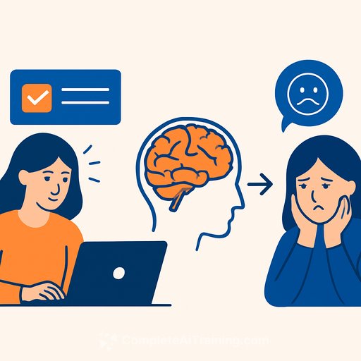 Brain scans link task-focused AI use to better grades and larger gray matter while emotional AI use tracks with depression and social anxiety