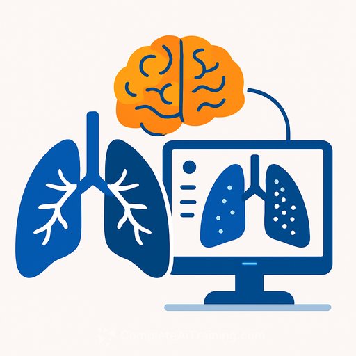 Brainomix and Pulmonary Fibrosis Foundation study AI lung imaging