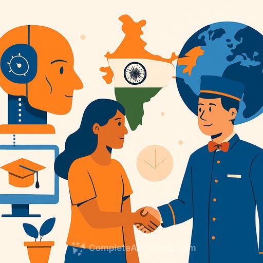 Brand India's Hospitality Surge: AI-led Education, Global Relevance