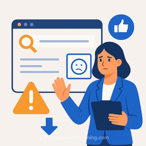 Brands risk being left out of AI search results without structured data and positive sentiment, CMO warns