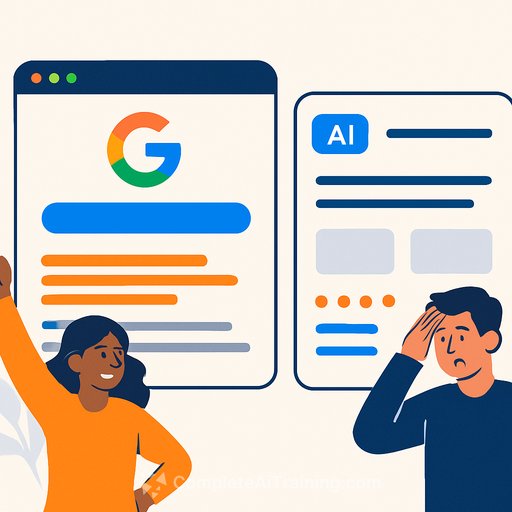 Brands Thrive in Google AI Mode While Struggling for Visibility in AI Overviews, Study Finds