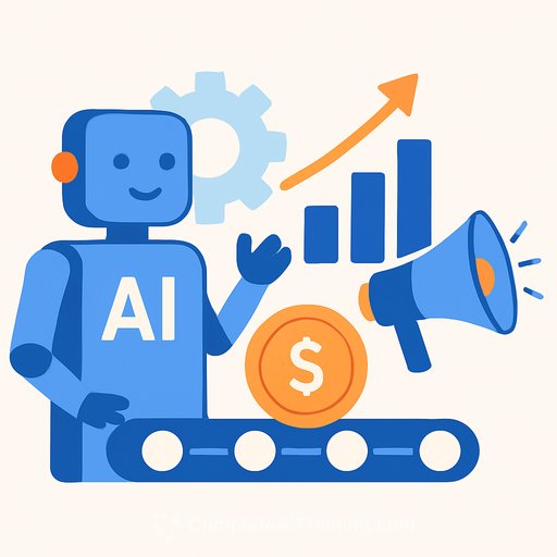 Brands to Wall Street: AI will cut costs, speed creative and squeeze more from ad dollars