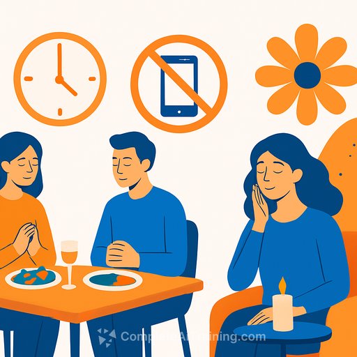 Brands turn to phone-free dinners and sensory salons as logging off becomes a luxury status symbol