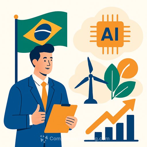 Brazil Approves Major AI and Climate Tech Investments With New FNDCT Programs for 2025