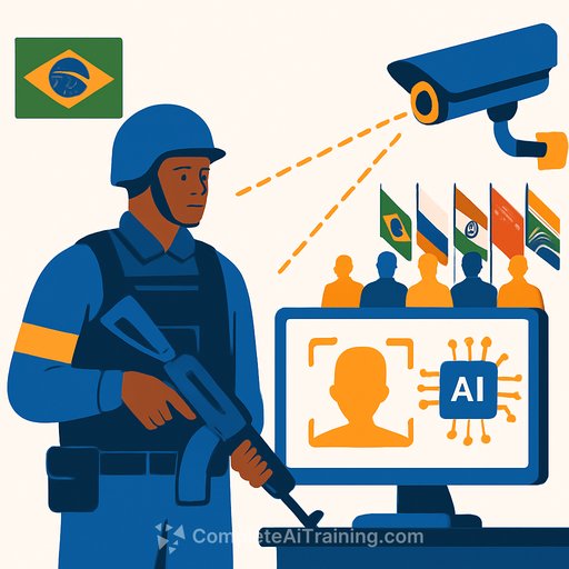 Brazil Deploys AI to Strengthen Security at BRICS Leaders’ Summit