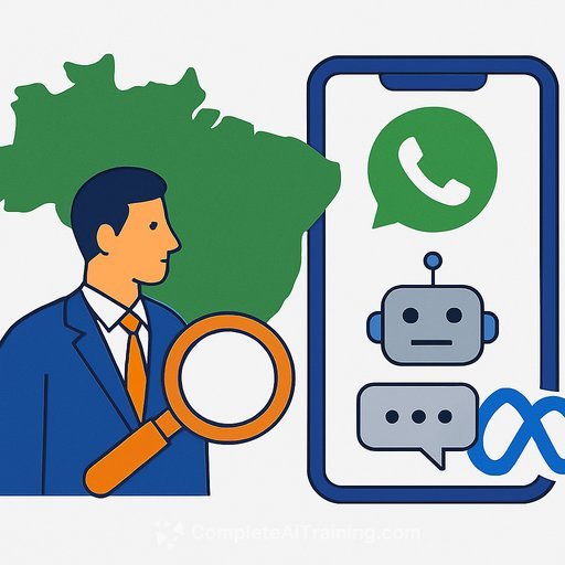 Brazil orders Meta to lift WhatsApp ban on third-party AI chatbots amid antitrust probe