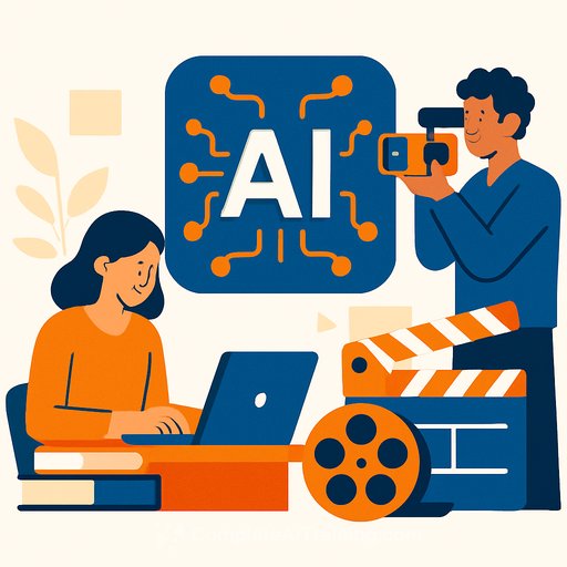 Break into the Creative Industry in the Age of AI: Essential Strategies for Writers and Filmmakers