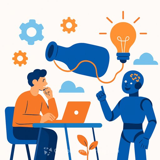 Breaking the Creative Bottleneck: How AI Accelerates Human Ingenuity