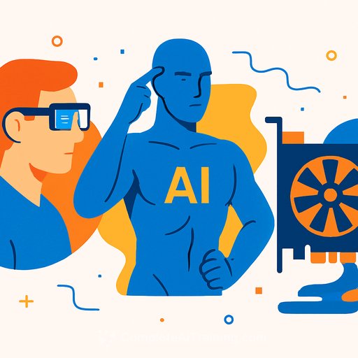 Breakthroughs Meet Bottlenecks: AR Glasses, Superhuman Solvers, and a GPU Squeeze