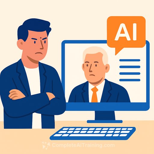 Breslin's son slams nonprofit's AI writing coach for mimicking his father's voice