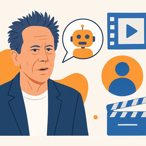 Brian Grazer Talks AI, 8 Mile, Splash, and Why Flat Salaries Dull the Artist's Drive