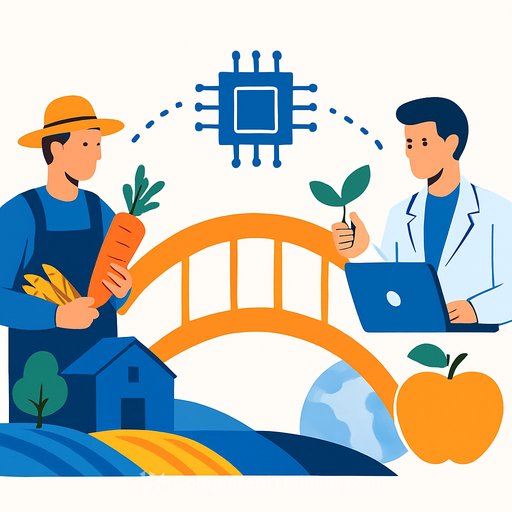 Bridging Farm and Fork with AI to Make Food Better for People and Planet
