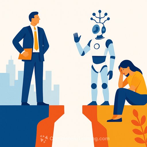Bridging the AI Divide: Why C-Suite Optimism and Employee Anxiety Threaten Workplace Transformation
