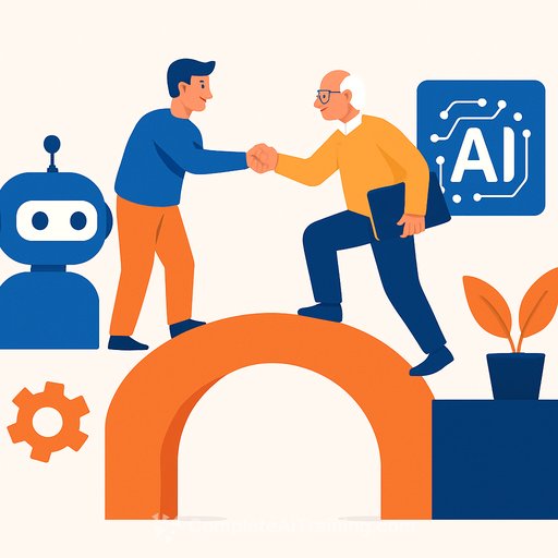 Bridging the AI Skills Gap: How Employers Can Empower Older Workers Without Leaving Anyone Behind