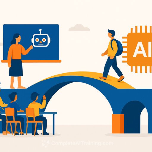 Bridging the AI Training Gap in Schools to Prepare Students for the Future