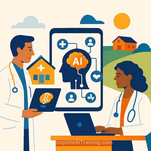 Bridging the Digital Divide: How Underserved Hospitals Are Bringing AI to Rural Healthcare