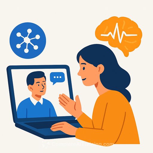 Brief AI chat before online lectures boosts brain synchrony and matches human instructor outcomes, study finds