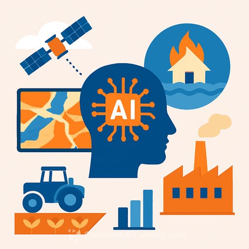 BRIN accelerates AI remote sensing, turning satellite imagery into real-time decisions for disaster response, farming, and industry