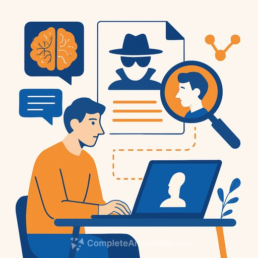 BRIN Develops AI to Identify Authors of Anonymous Texts and Support Forensic Linguistics