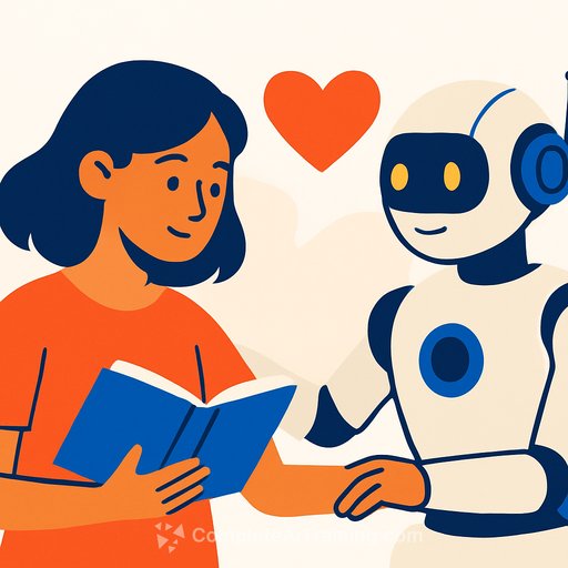 Bringing Empathy to AI: New High School ELA Curriculum Connects Human Relationships and Technology