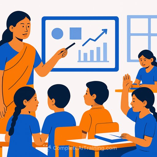 Bringing girls back to class: Maharashtra and Educate Girls plan AI-led open schools