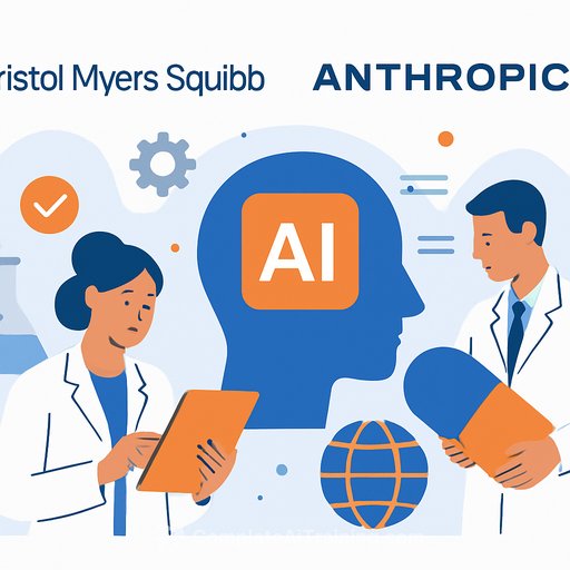 Bristol Myers Squibb deploys Anthropic's Claude AI across global operations to speed drug development