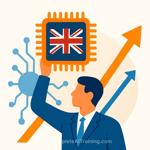 Britain can seize 5% of the AI chip market-if it starts building now