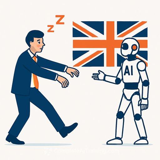 Britain is sleepwalking into an AI shock - and this Government still has no plan