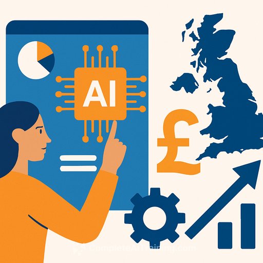 Britain's AI adoption gap puts £47bn boost at risk