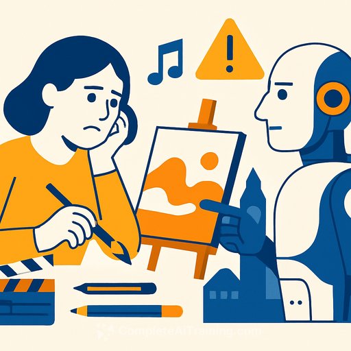 Britain’s Creative Industries Face Existential Threat from AI and Government Inaction