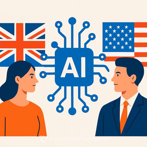 Britain trains AI stars, America gets the companies