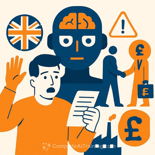 British Creatives Sound Alarm as AI and Government Deals Threaten £124 Billion Industry