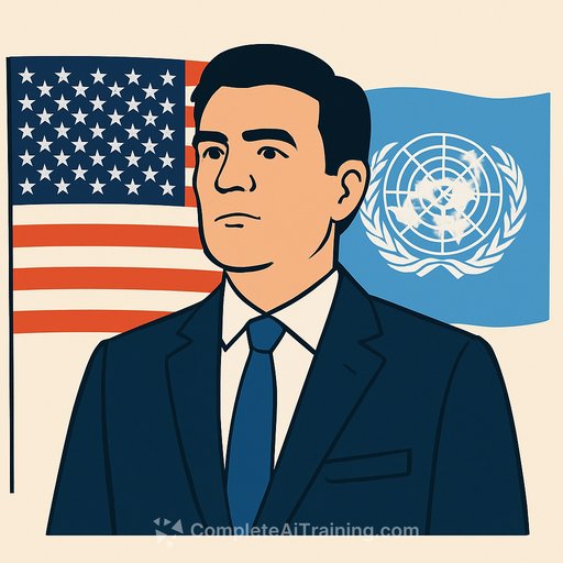 British PM Burnham faces Trump meeting and UN address in diplomatic debut