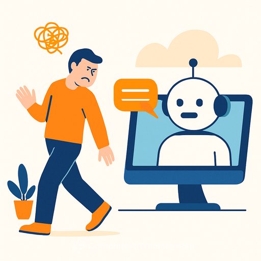 Brits Abandon Chatbots as Frustration with Automated Customer Service Grows