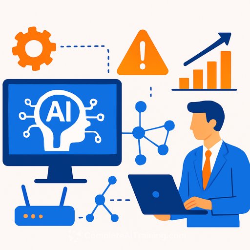 Broadband providers use artificial intelligence to predict network congestion and optimize traffic