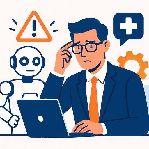 Bronson Healthcare CIO warns that AI risks automating dysfunction rather than fixing healthcare's core problems