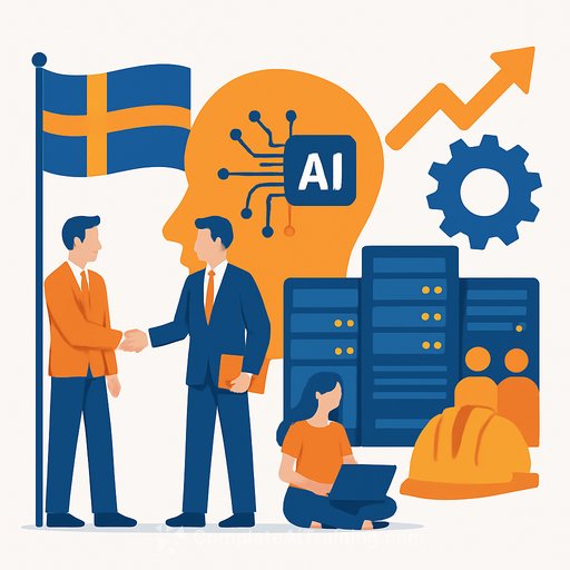 Brookfield to Invest $10 Billion in Sweden's Largest AI Data Centre, Creating Thousands of Jobs