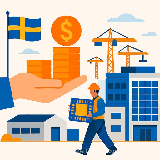 Brookfield to Invest $10bn in Swedish AI Infrastructure, Creating 1,000 Jobs and Europe’s First Mega Data Centre