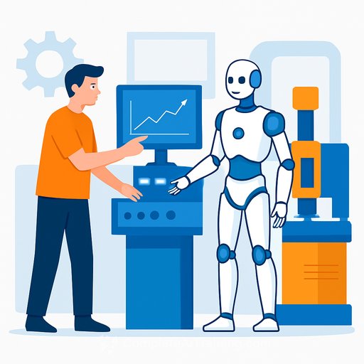 Brookhaven intern trains humanoid robots to reduce NSLS-II downtime
