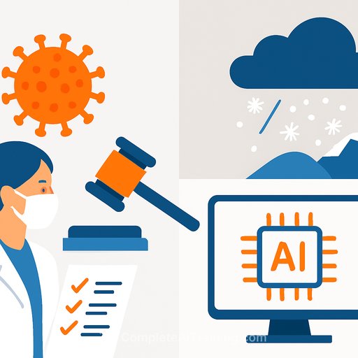 Broomfield declares measles outbreak after third case; Colorado AI healthcare regulation clears first legal hearings; winter storm heads for foothills