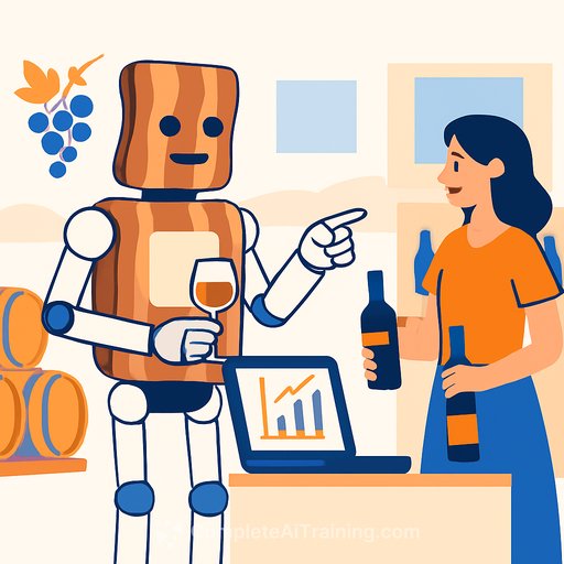 Brown Bacon AI Lifts Winery Sales and Engagement at Amici Cellars and Picking Lines