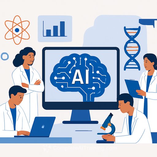 Brown University hosts national lab researchers to explore AI's role in scientific discovery