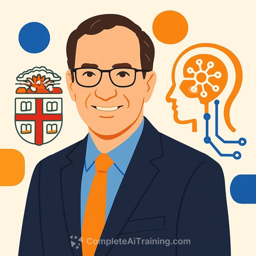 Brown University Names Michael Littman as First Associate Provost for Artificial Intelligence