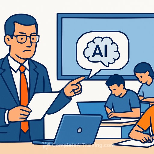Brown University professor detects widespread AI cheating on midterm exam