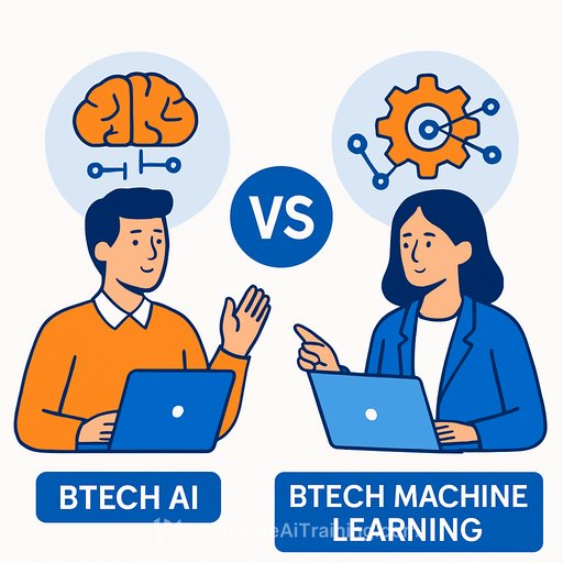 BTech AI vs BTech Machine Learning: Which Degree Fits Your Tech Career Goals?
