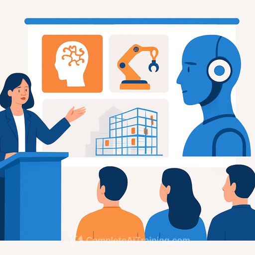 BU Metropolitan College hosts symposium on AI, robotics, and digital twins in construction