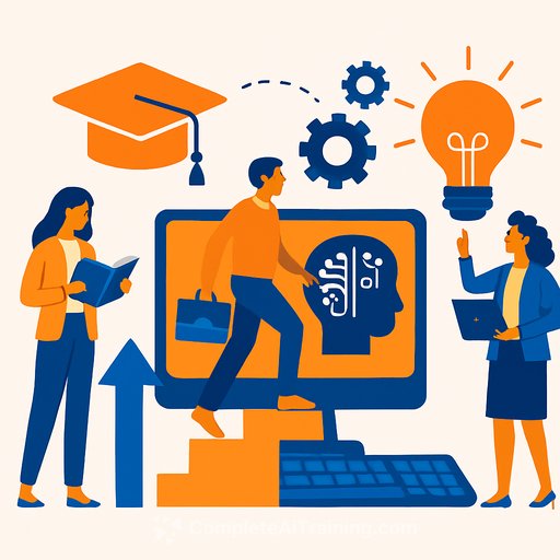 Build an AI-Ready Workforce: 12 Steps to Reskill and Upskill