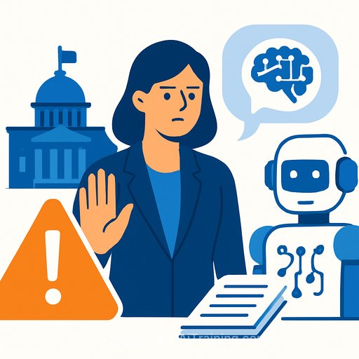 Build it in-house: PIPSC warns Ottawa's AI push risks privacy, transparency, and public service jobs