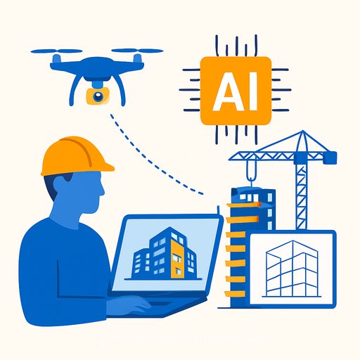 Build with Confidence: AI Turns Photos, Drones, and BIM into Real-Time Site Intelligence