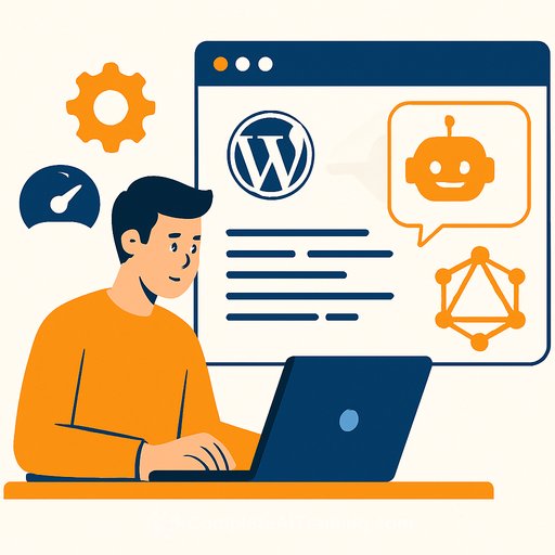 Build WordPress Faster with AI-Guided GraphQL in Builderius